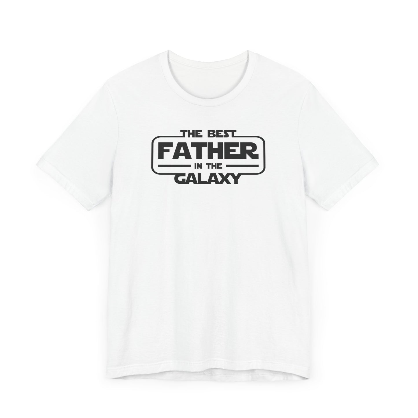 Best Father In The Galaxy Men's Jersey Short Sleeve Tee
