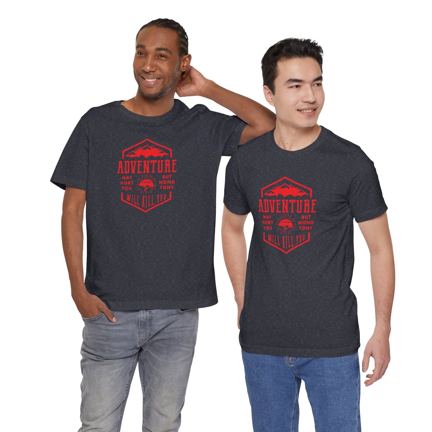 Adventure Unisex Jersey Short Sleeve Tee