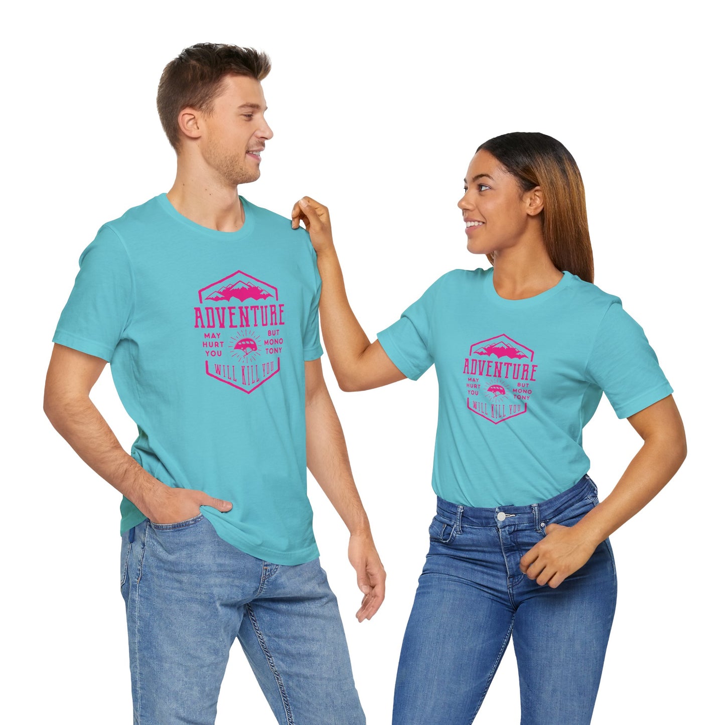 Adventure Unisex Jersey Short Sleeve Tee