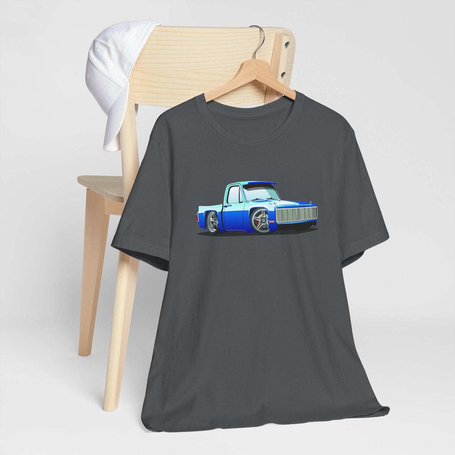 Chevrolet C10 Truck Men's Jersey Short Sleeve Tee