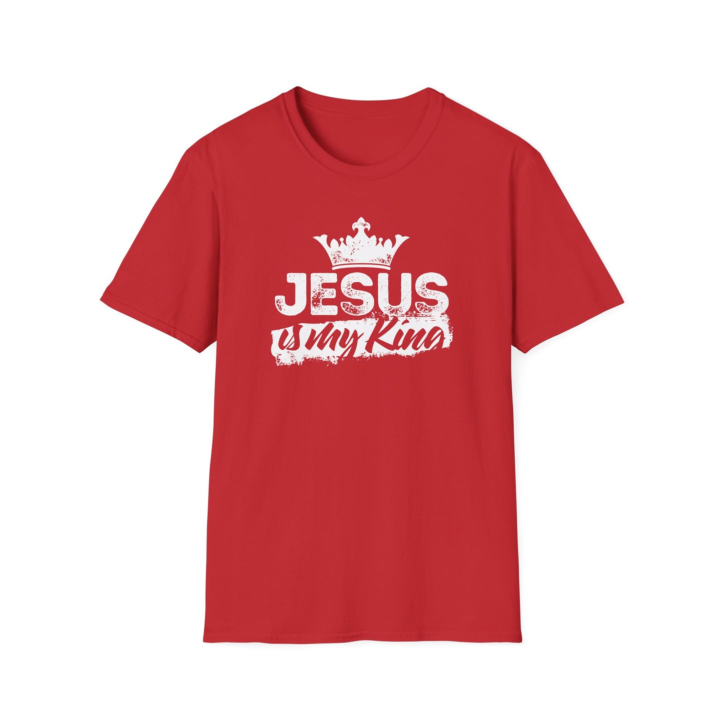 Jesus Is My King Softstyle T-Shirt