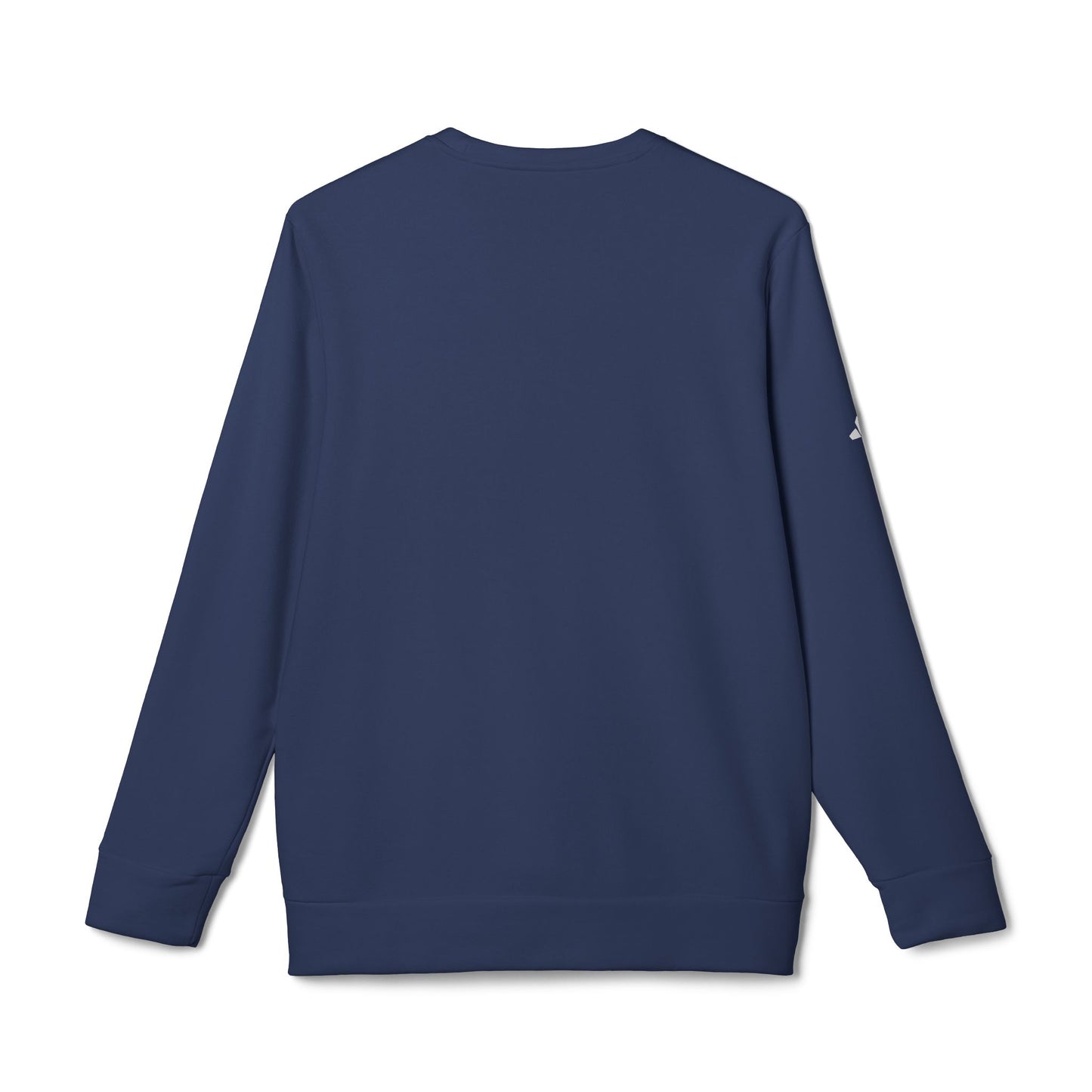 I Can I Will End Of Story Adidas Unisex Cozy Fleece Sweatshirt