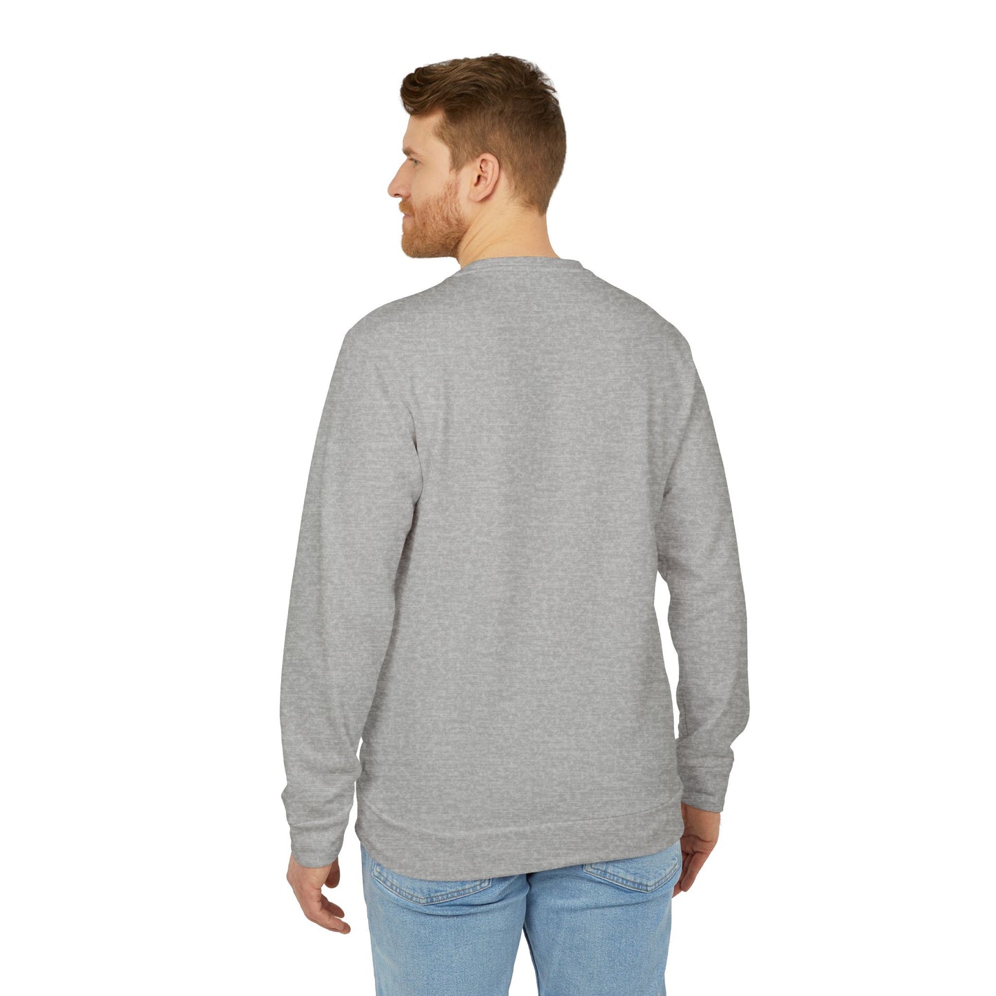 Meet Me At The Bar Adidas Unisex Cozy Fleece Sweatshirt
