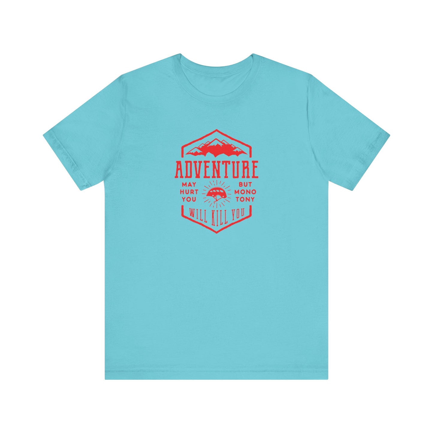 Adventure Unisex Jersey Short Sleeve Tee