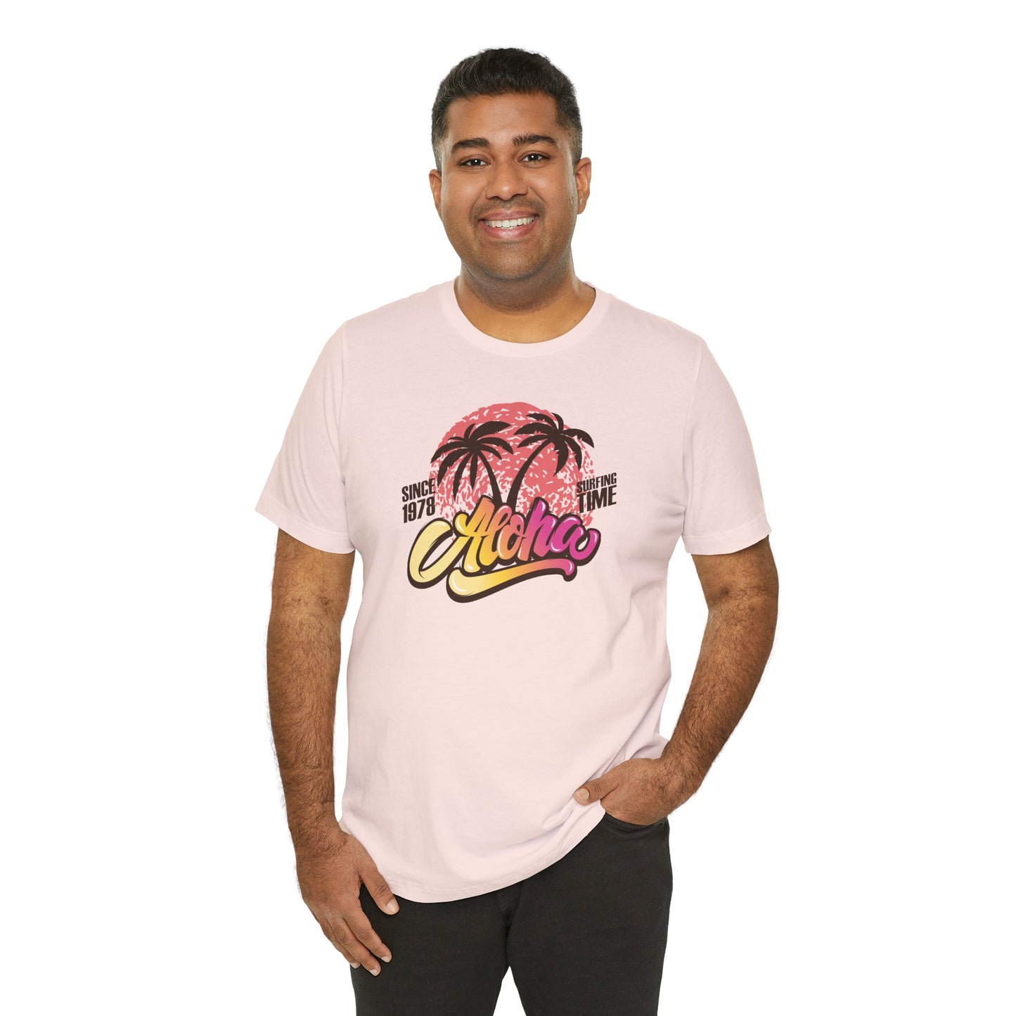 Aloha Unisex Jersey Short Sleeve Tee