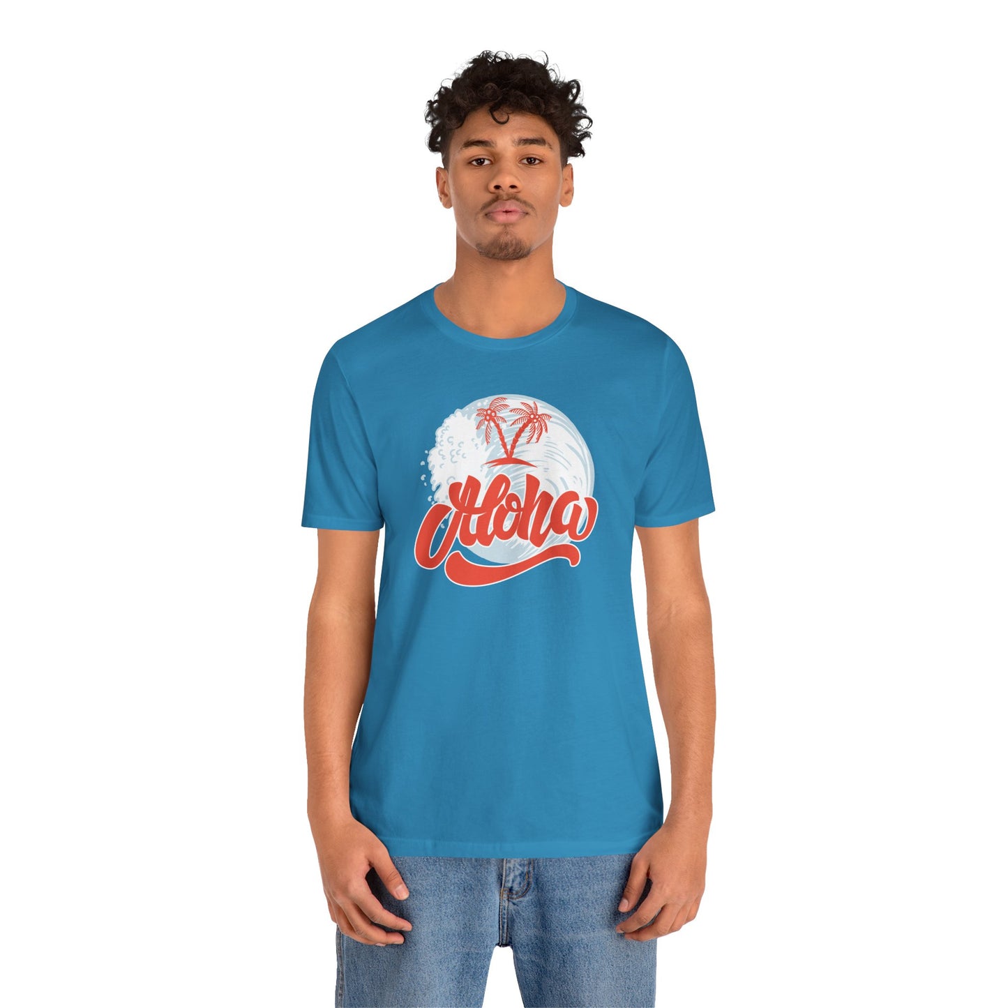 Aloha Unisex Jersey Short Sleeve Tee