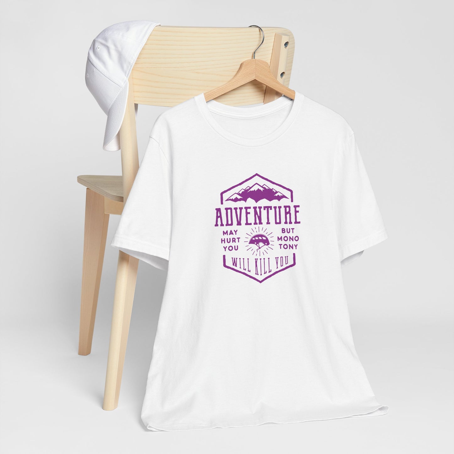 Adventure Unisex Jersey Short Sleeve Tee