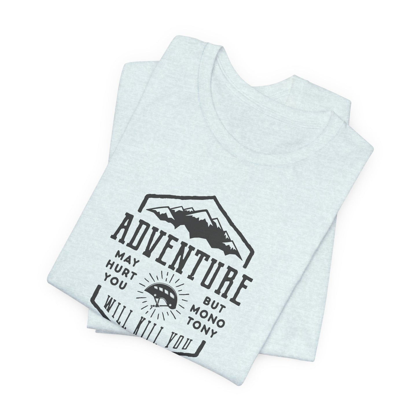 Adventure Unisex Jersey Short Sleeve Tee