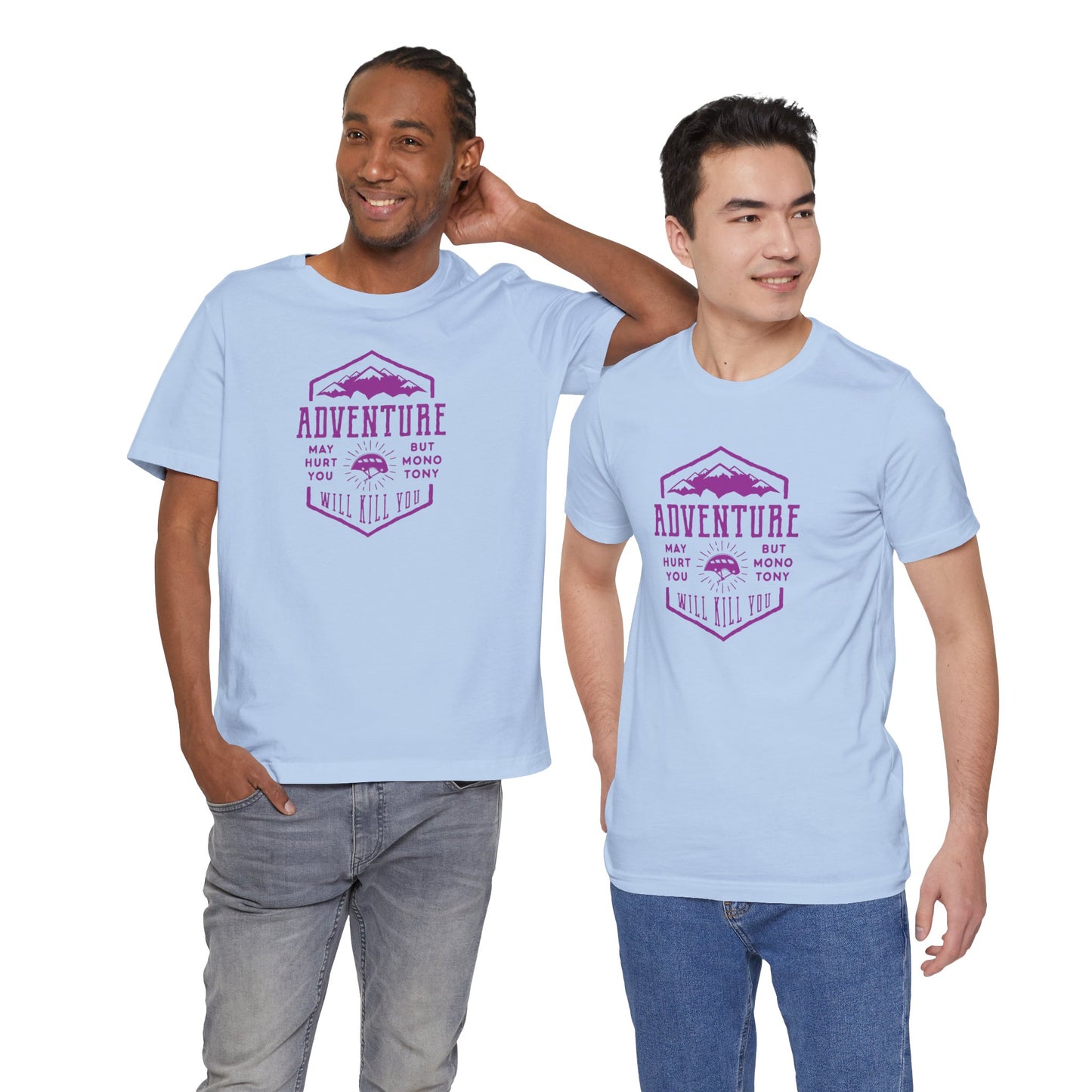 Adventure Unisex Jersey Short Sleeve Tee
