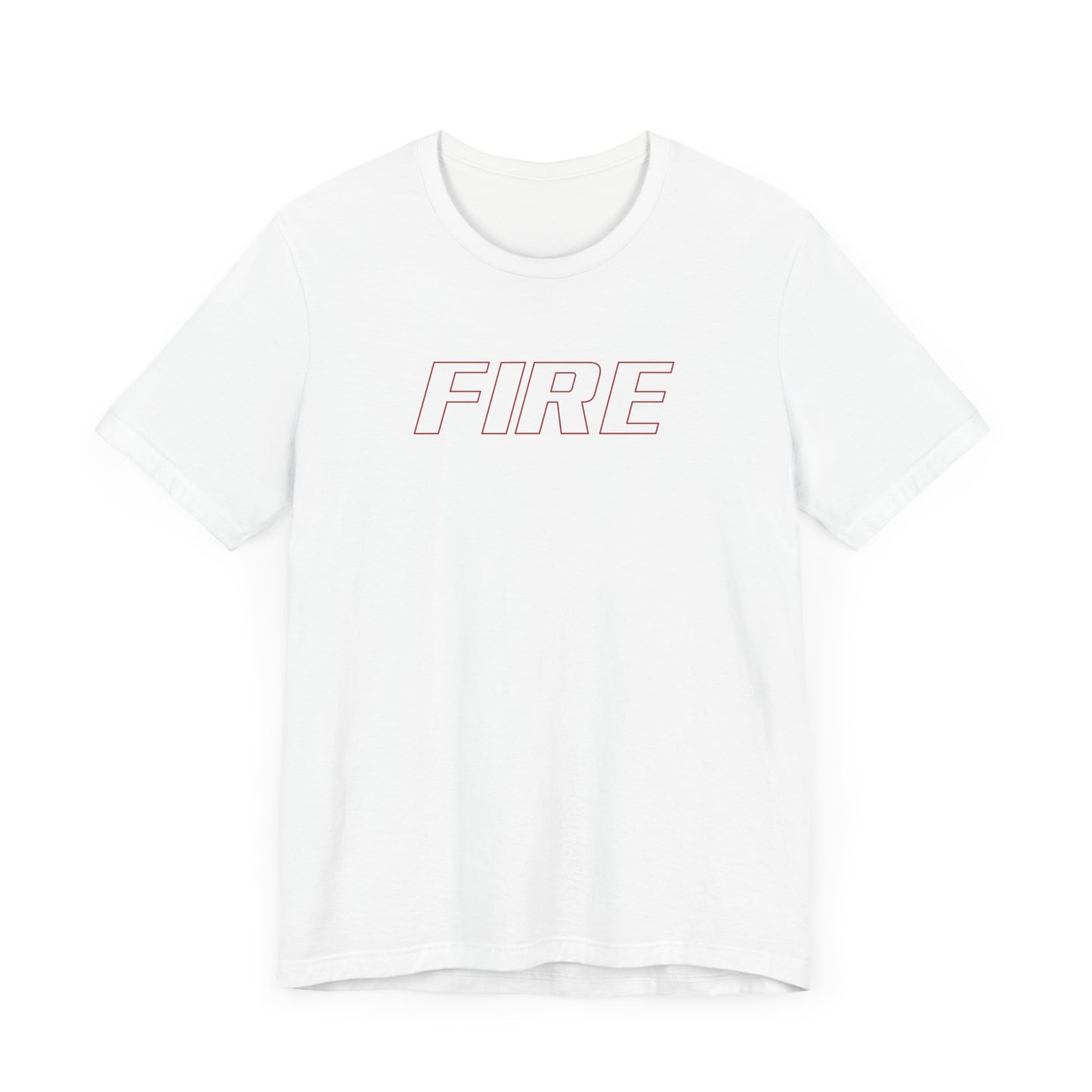 Unisex Jersey Short Sleeve Tee FIRE Up Your Style