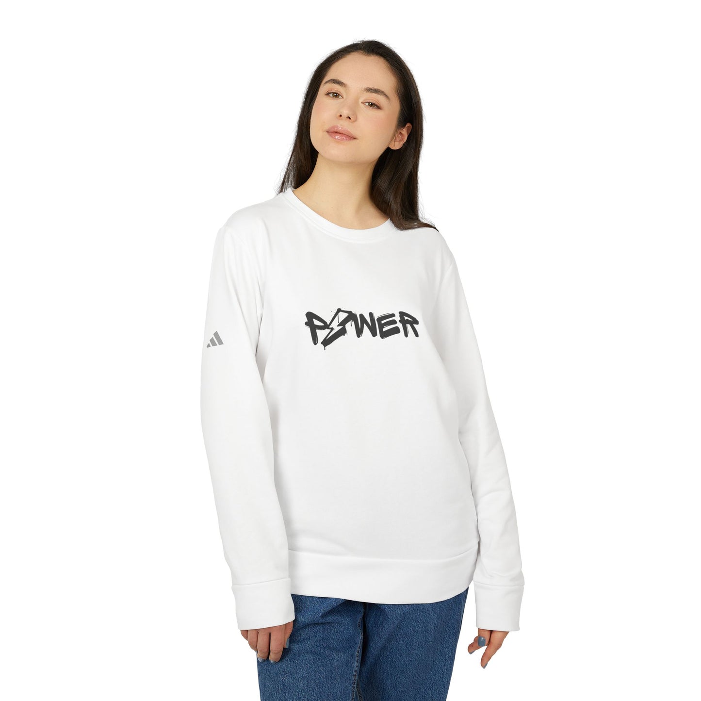 POWER Adidas Unisex Cozy Fleece Sweatshirt