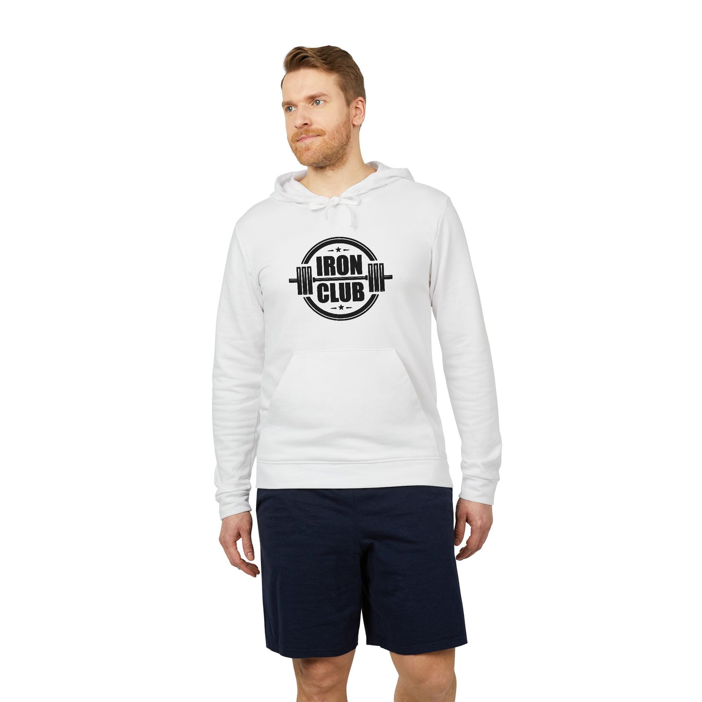 Iron Club Adidas Unisex Cozy Fleece Hoodie