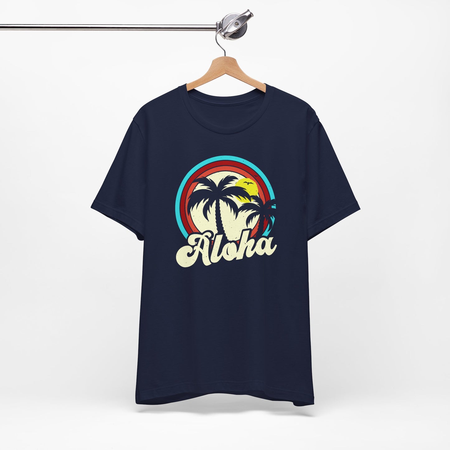 Aloha Unisex Jersey Short Sleeve Tee