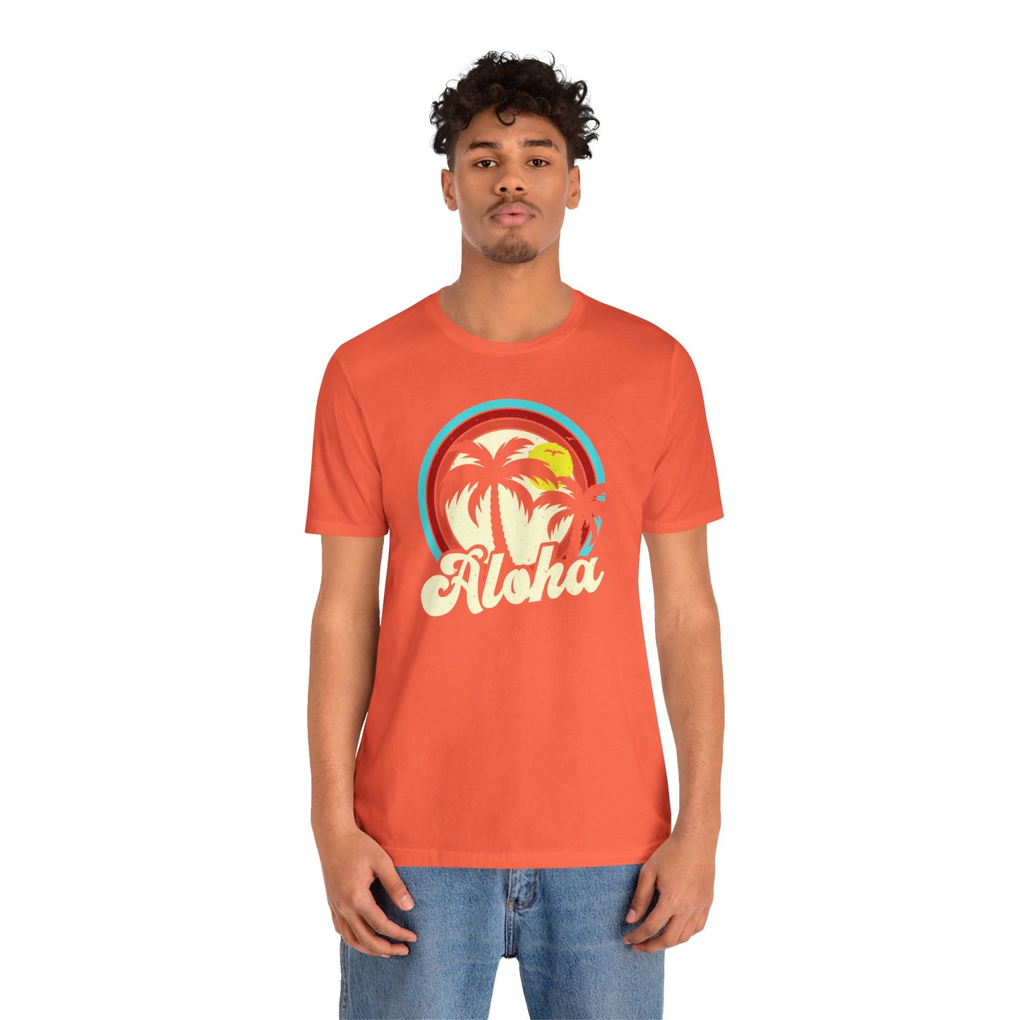 Aloha Unisex Jersey Short Sleeve Tee