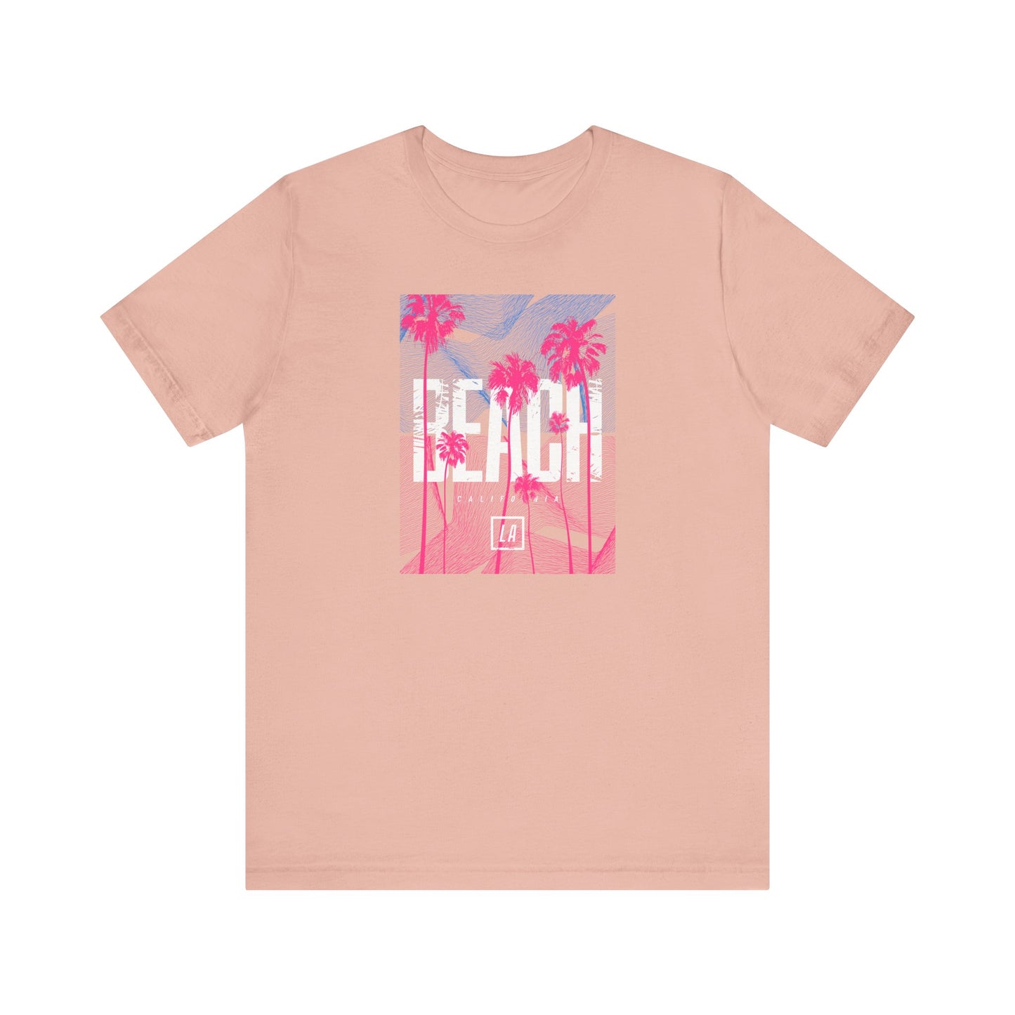 Beach California Unisex Jersey Short Sleeve Tee