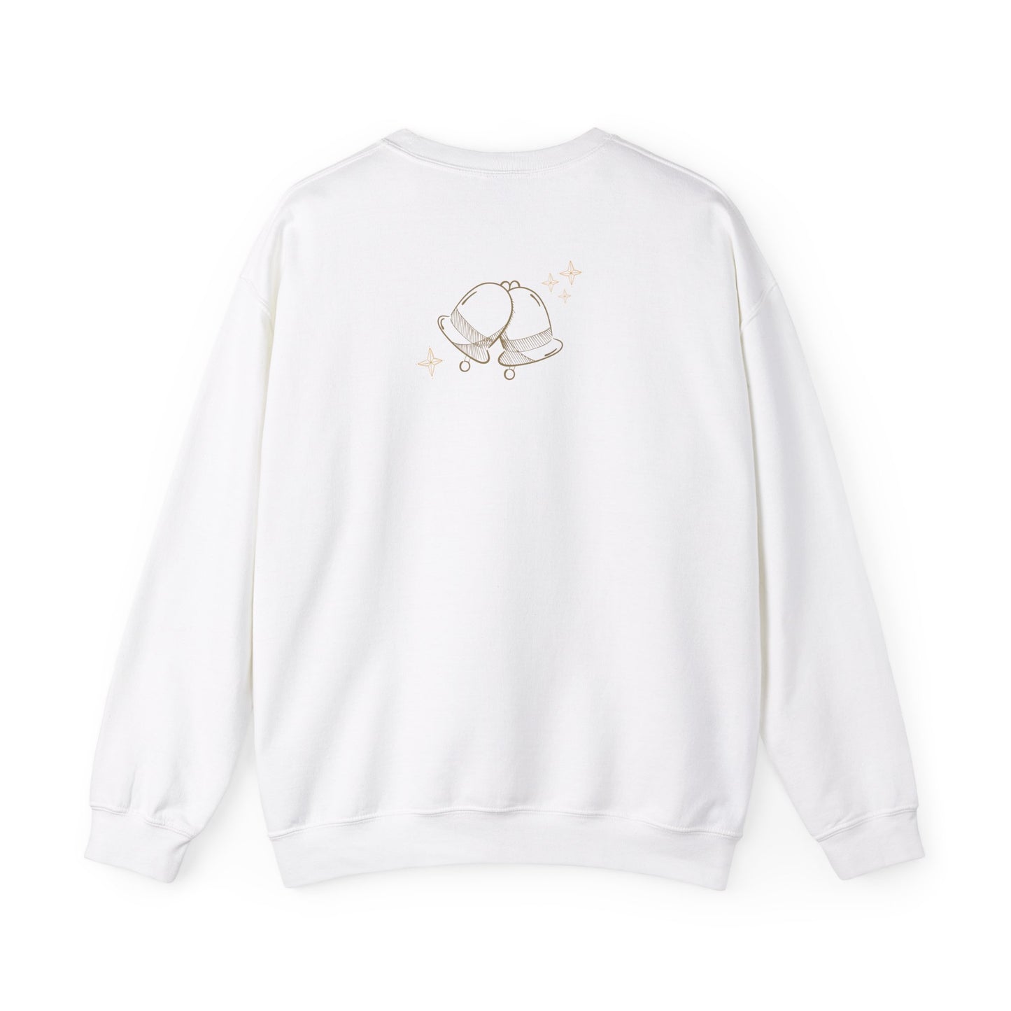 Unisex Heavy Blend Crewneck Sweatshirt Elegant Seasons Greetings ✨🎄