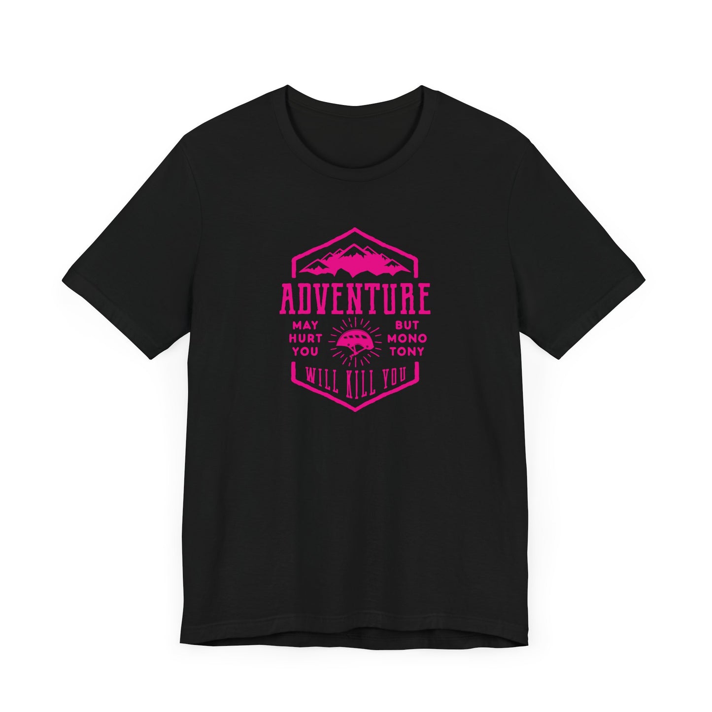 Adventure Unisex Jersey Short Sleeve Tee