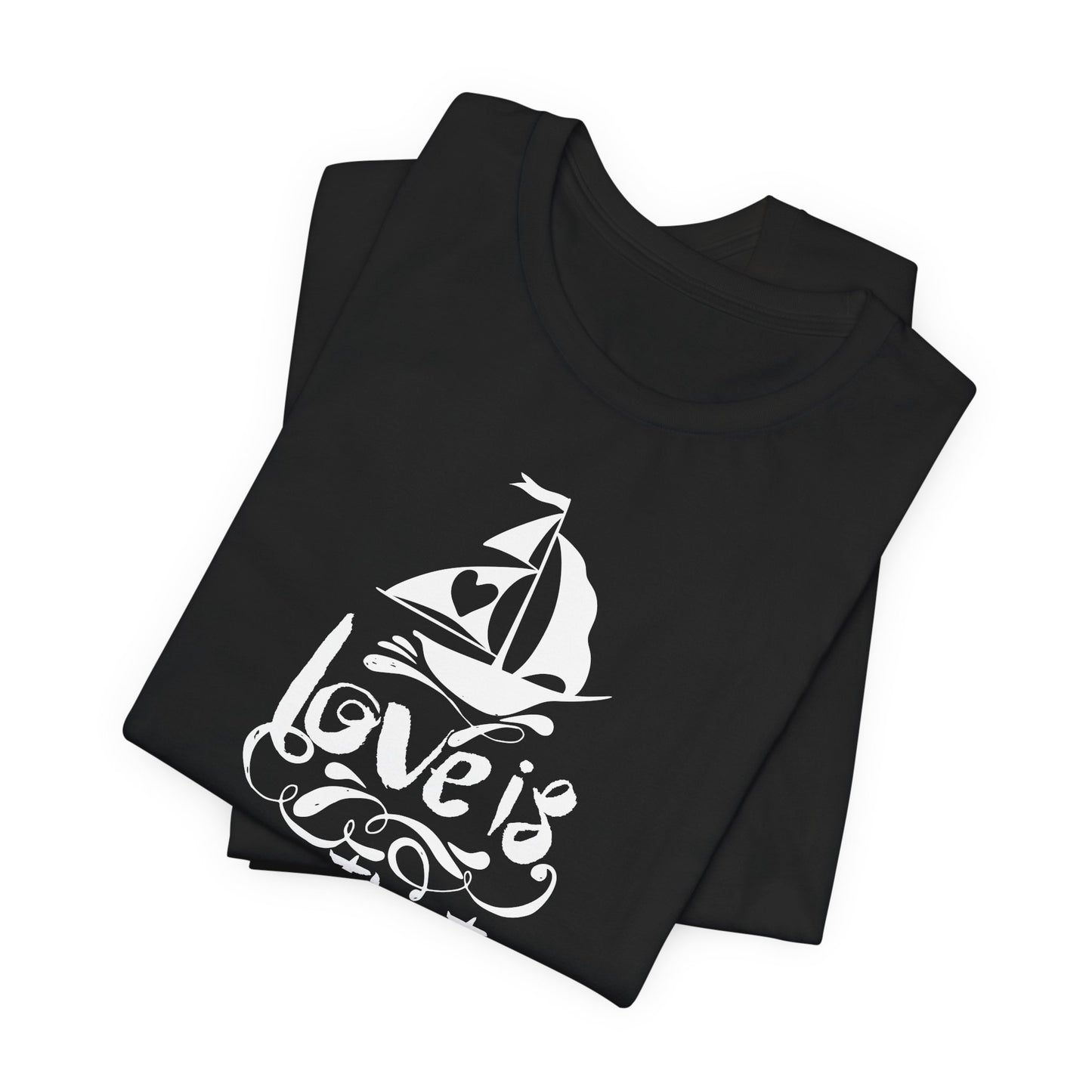 Love Is Patient Corinthians 13:4 Unisex Jersey Short Sleeve Tee