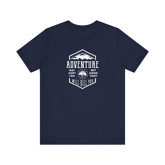 Adventure Unisex Jersey Short Sleeve Tee