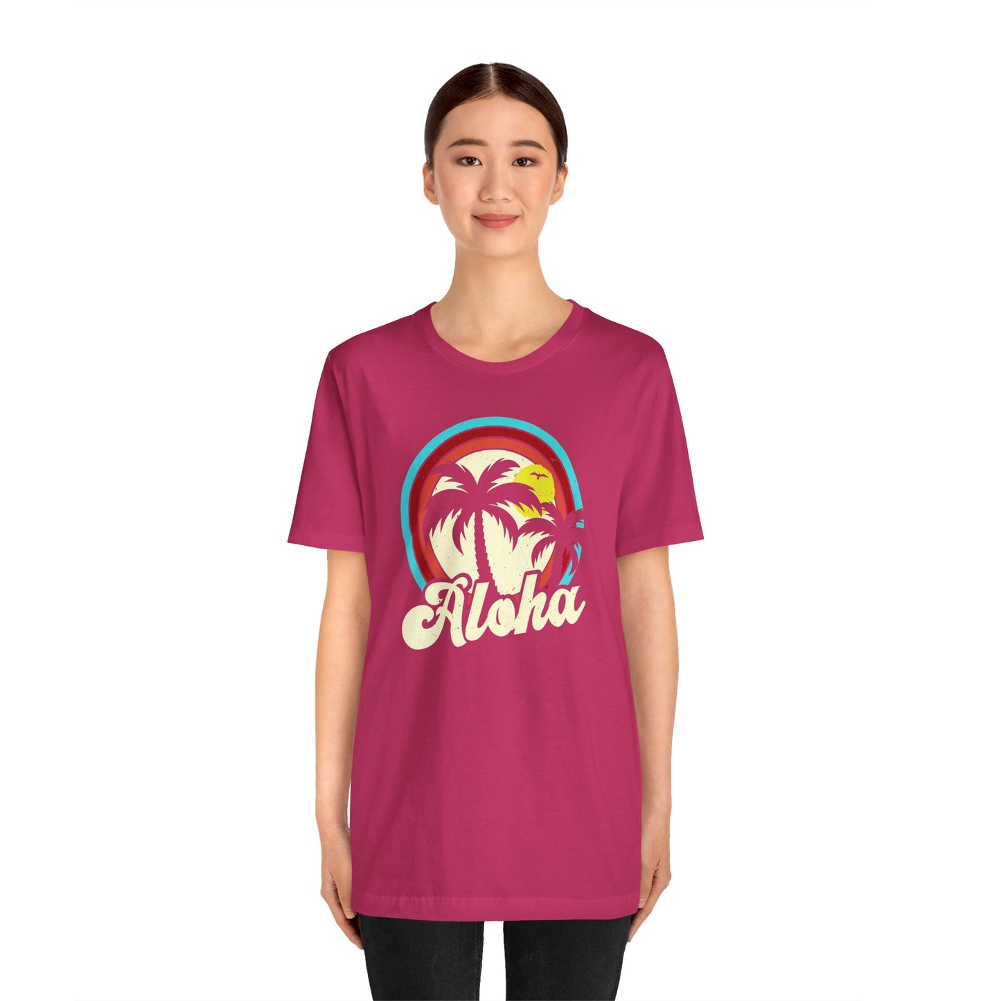 Aloha Unisex Jersey Short Sleeve Tee