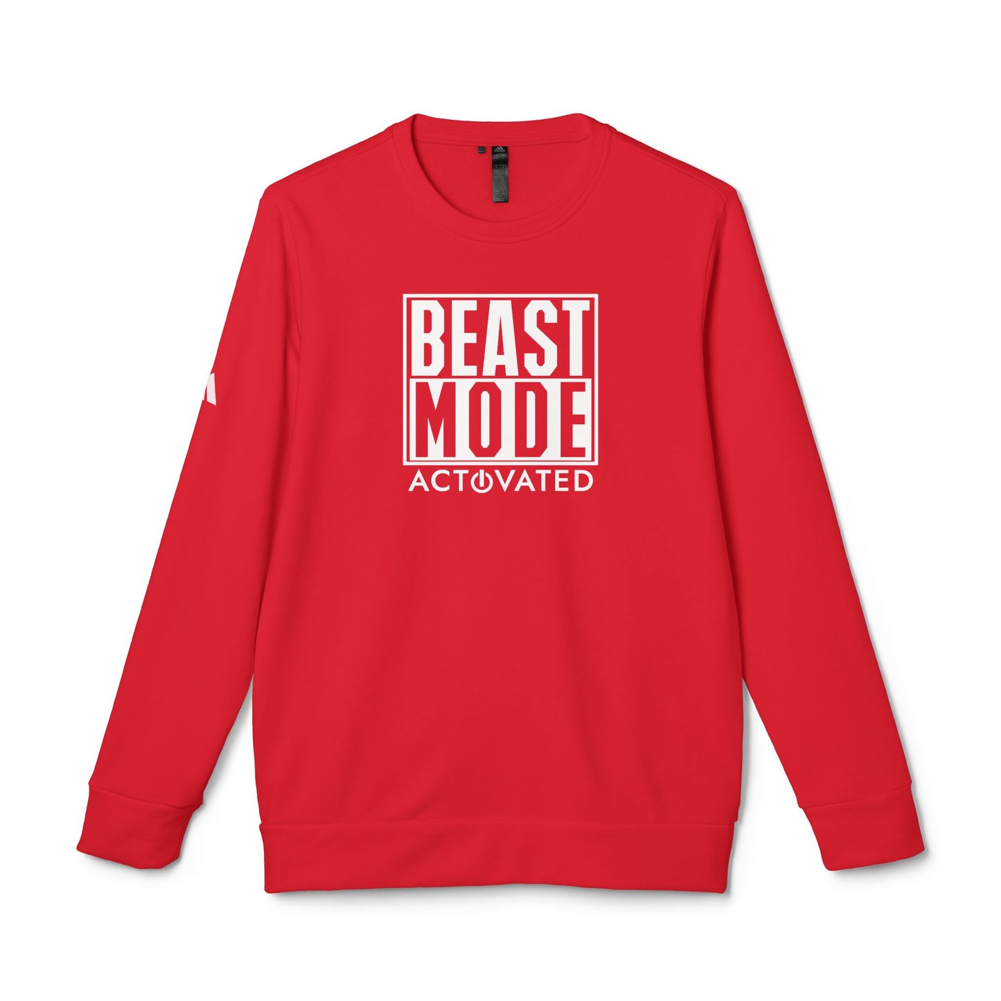 Beast Mode Activated Adidas Unisex Cozy Fleece Sweatshirt