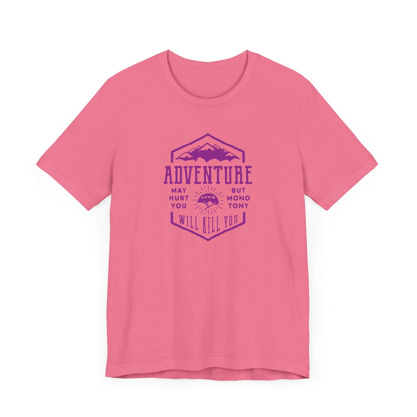 Adventure Unisex Jersey Short Sleeve Tee