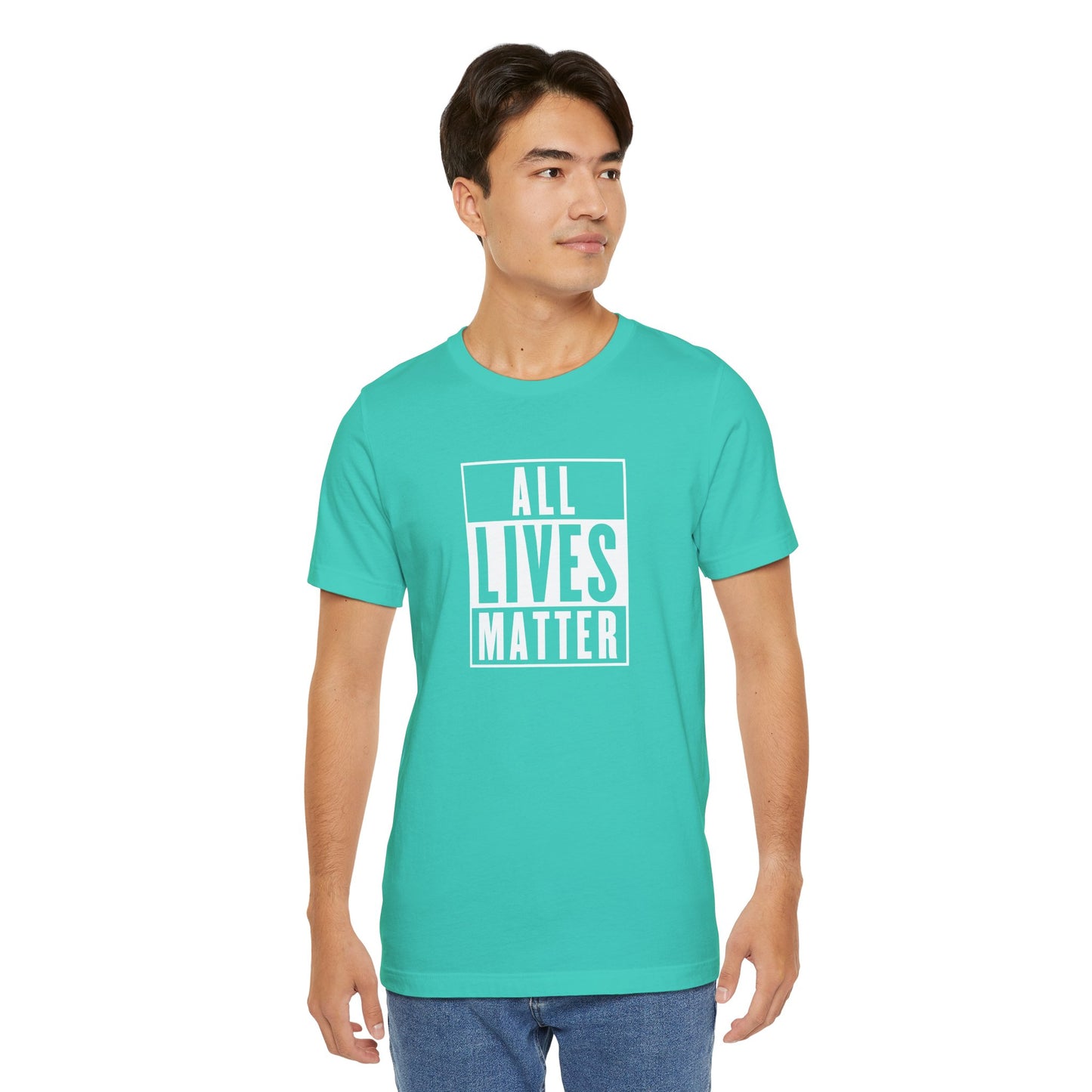 All Lives Matter ✊🏽🖤 Unisex Jersey Short Sleeve Tee