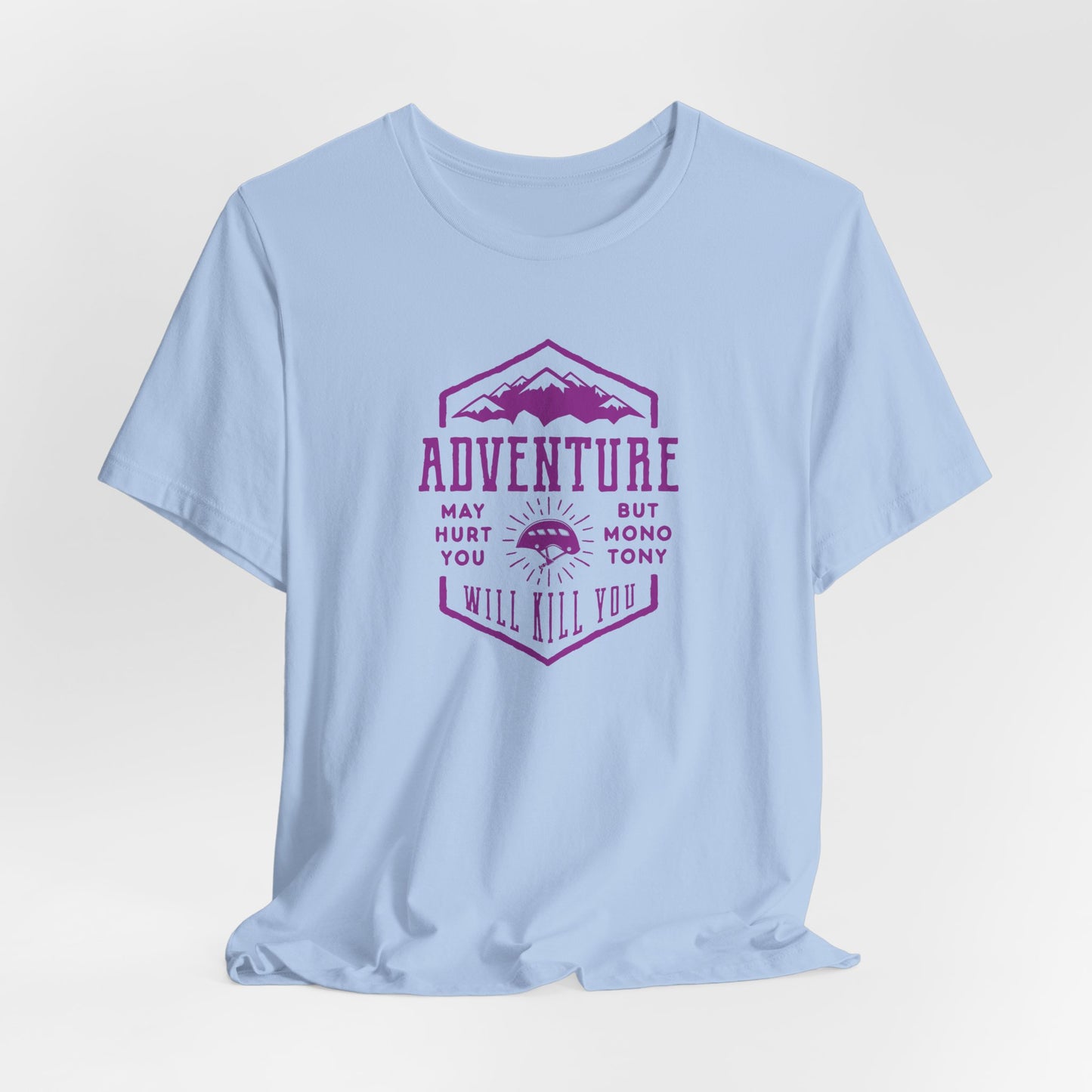 Adventure Unisex Jersey Short Sleeve Tee