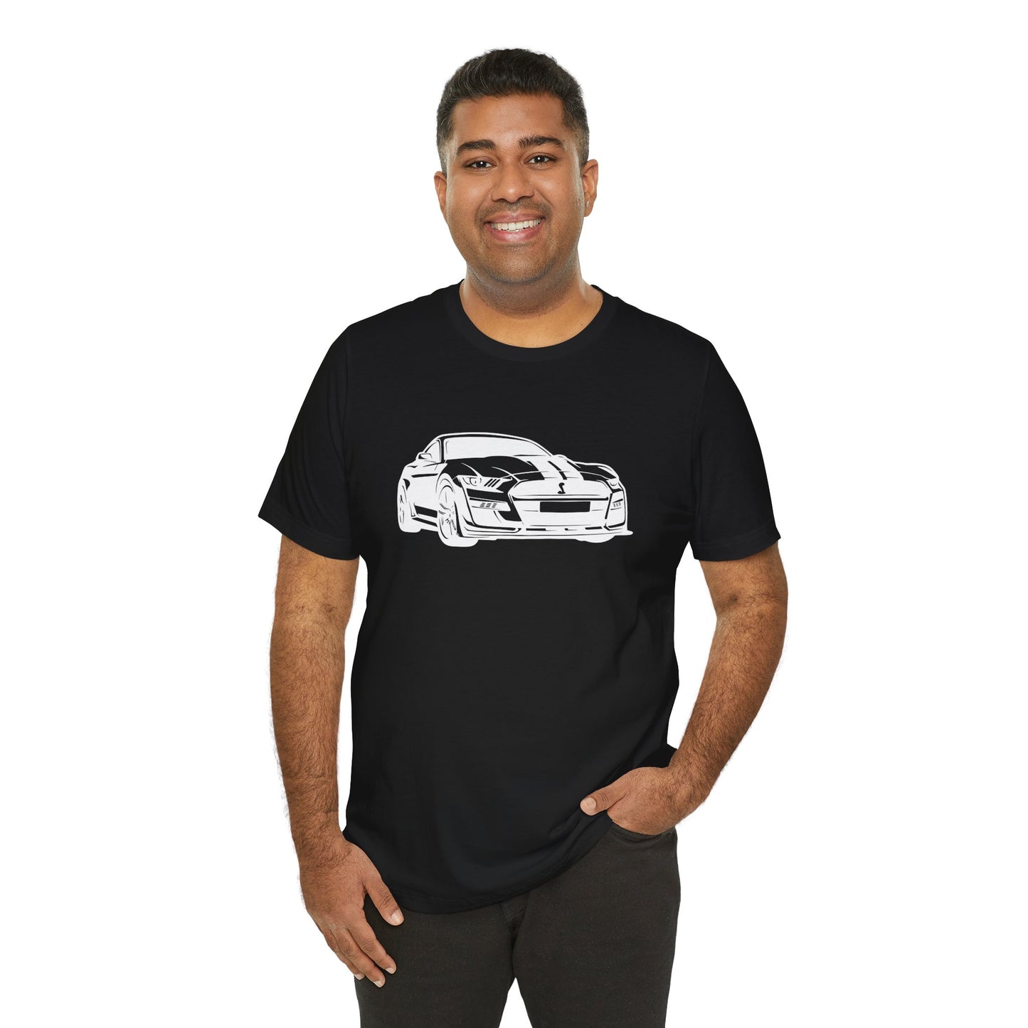 Ford Performance 3rd generation Shelby GT500 Men's Jersey Short Sleeve Tee