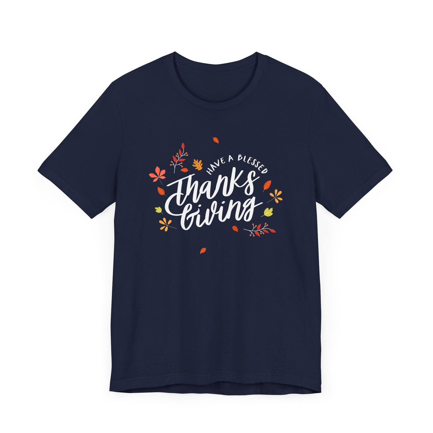 Have A Blessed Thanksgiving Unisex Jersey Short Sleeve Tee