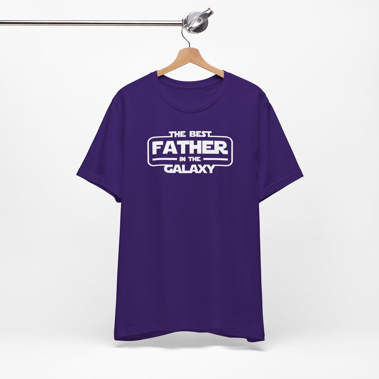 Best Father In The Galaxy Men's Jersey Short Sleeve Tee
