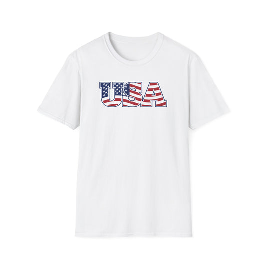 Patriotic Pride Unisex Softstyle T-Shirt