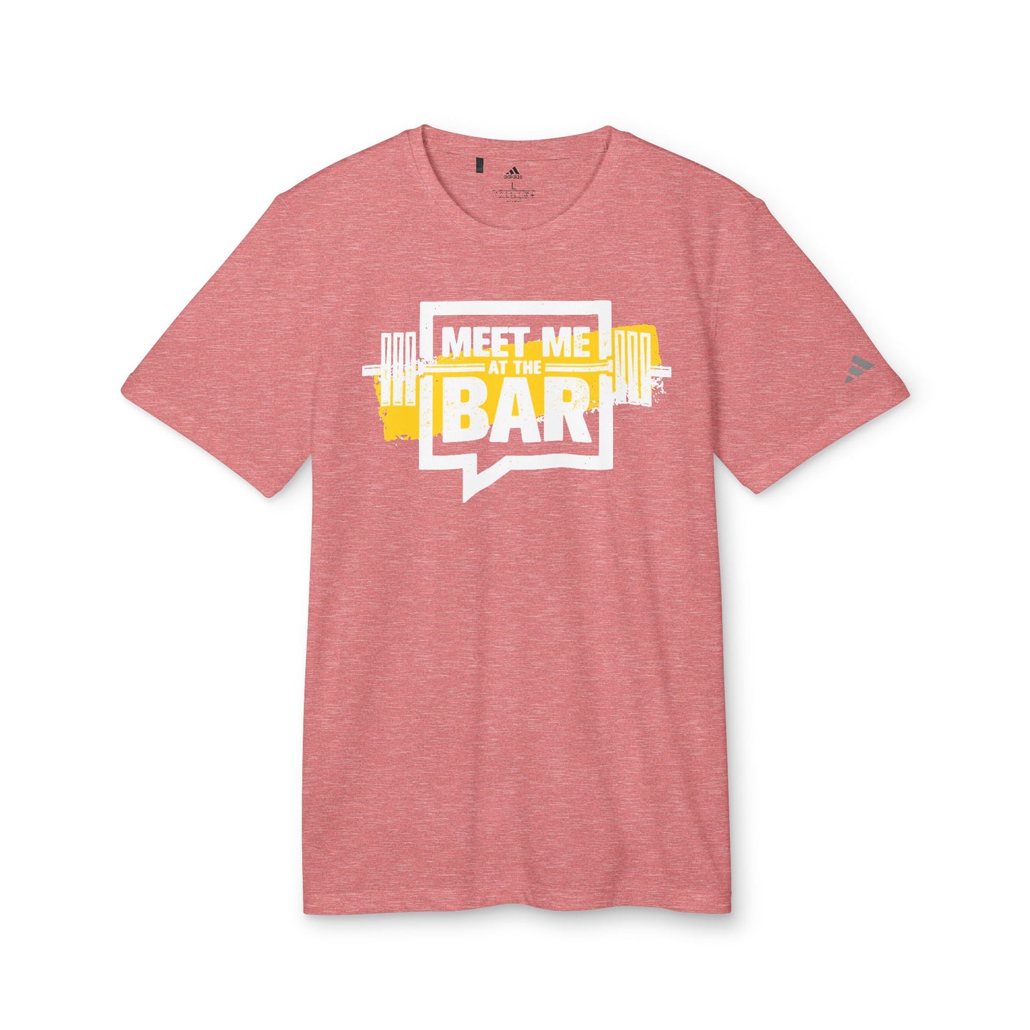 Meet Me At The Bar Adidas Unisex Believe Sport T-Shirt