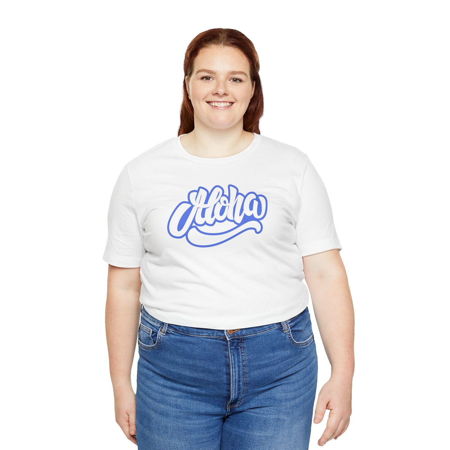 Aloha Unisex Jersey Short Sleeve Tee