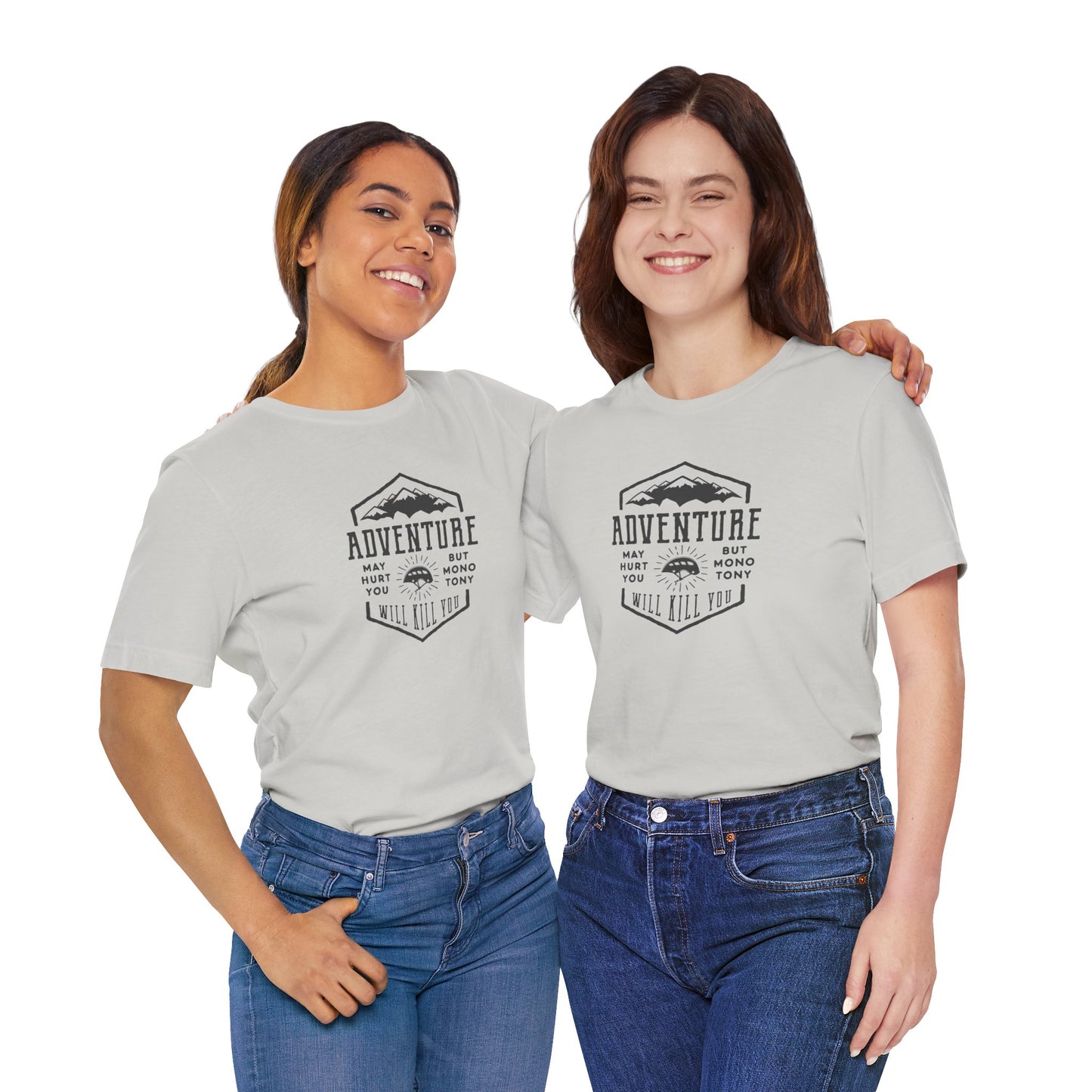 Adventure Unisex Jersey Short Sleeve Tee