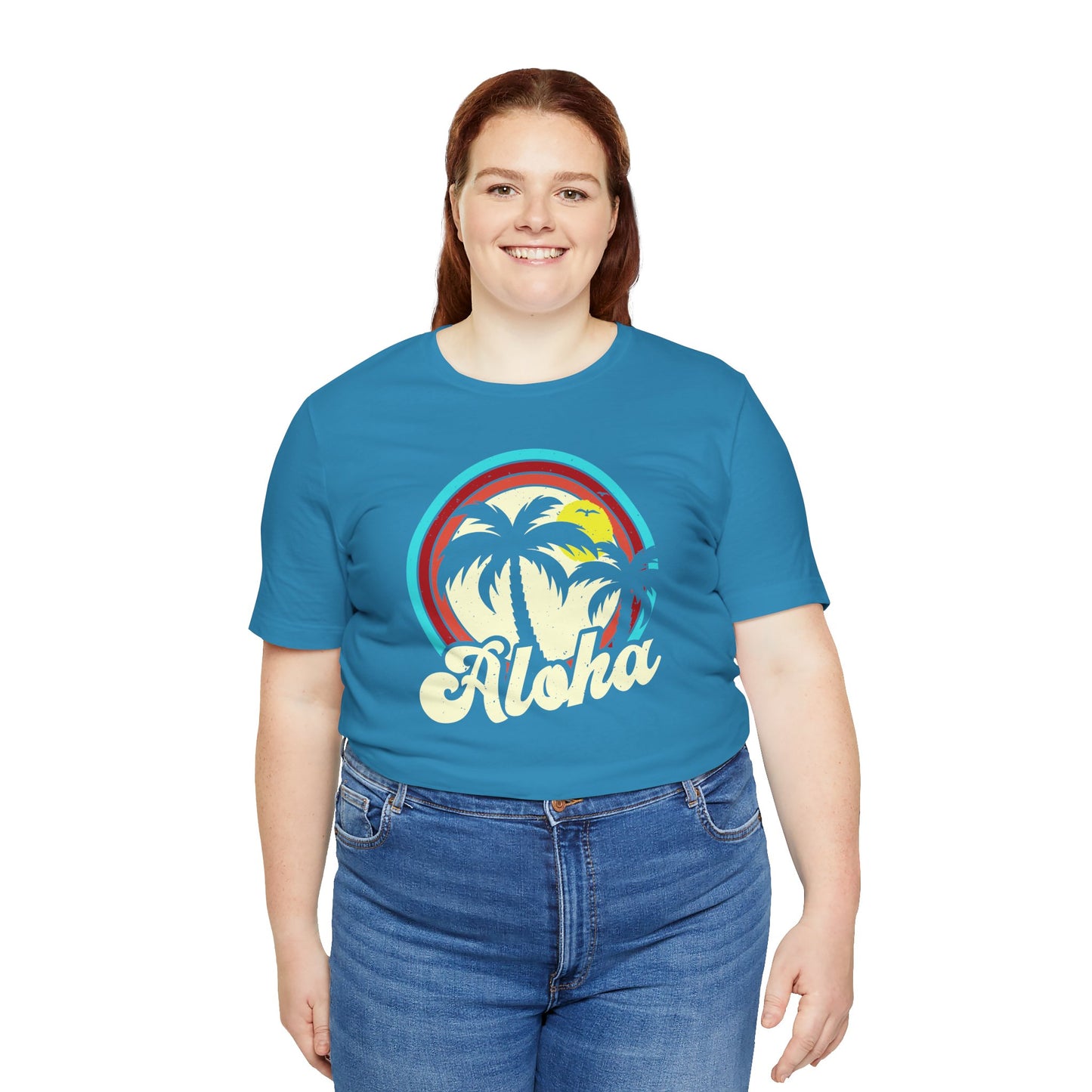 Aloha Unisex Jersey Short Sleeve Tee
