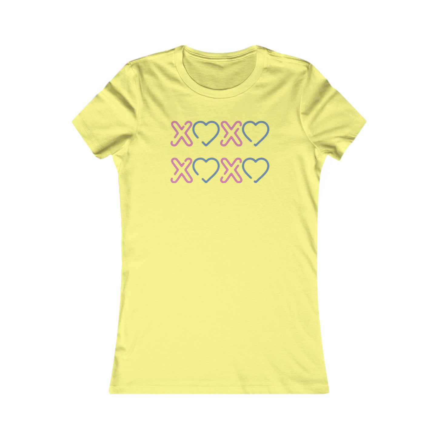 XOXO 💖💙✨ Women's Favorite T-Shirt