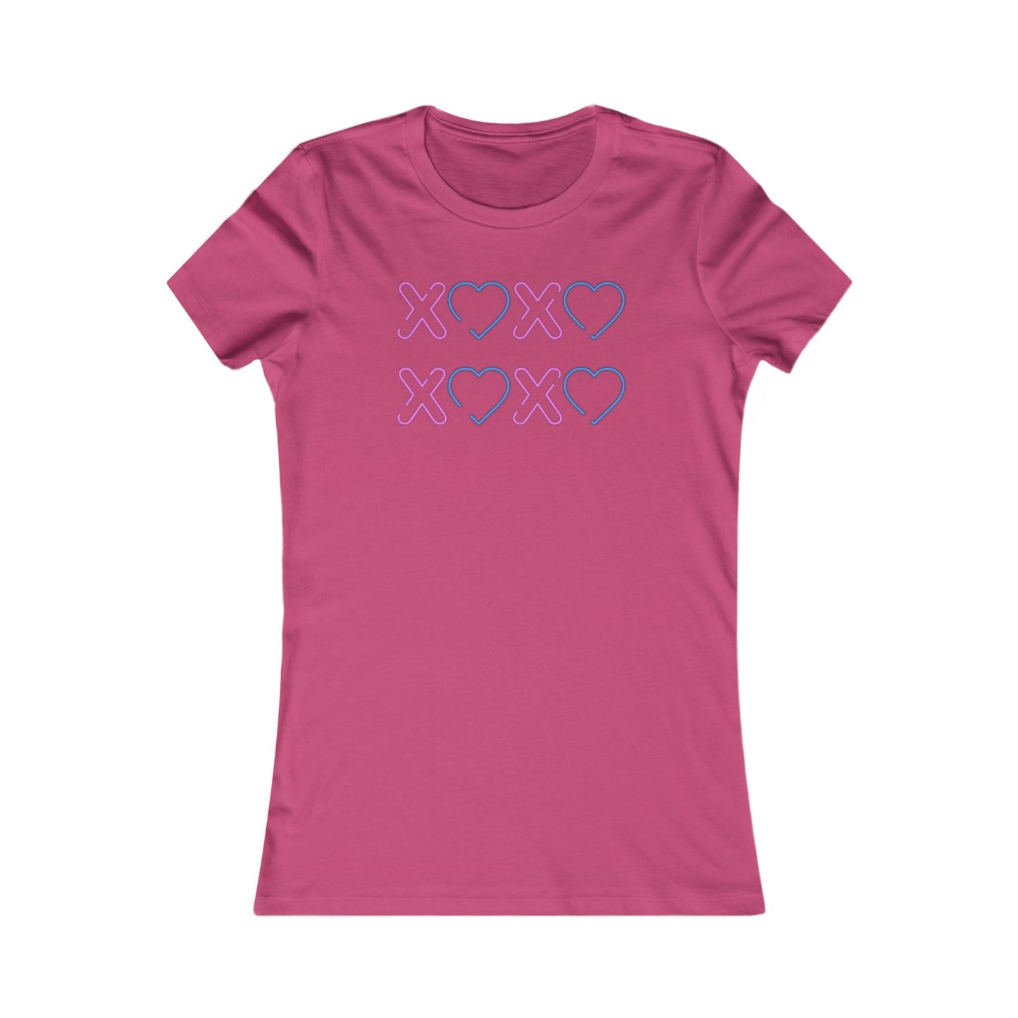 XOXO 💖💙✨ Women's Favorite T-Shirt