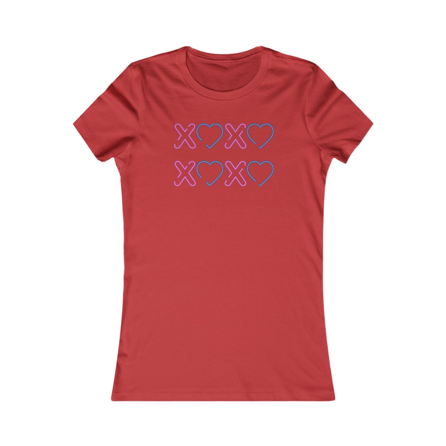 XOXO 💖💙✨ Women's Favorite T-Shirt