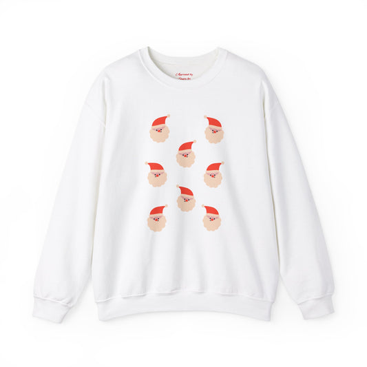 Unisex Heavy Blend Crewneck Sweatshirt Santas Galore 🎅✨