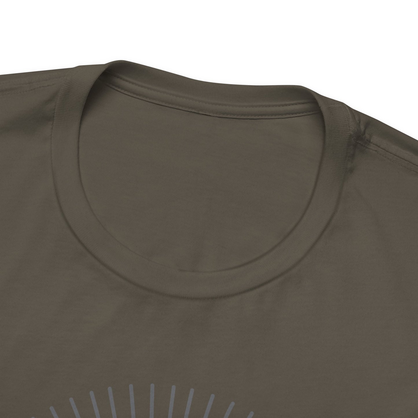 A Coffee A Day Keeps The Grumpy Away Unisex Jersey Short Sleeve Tee