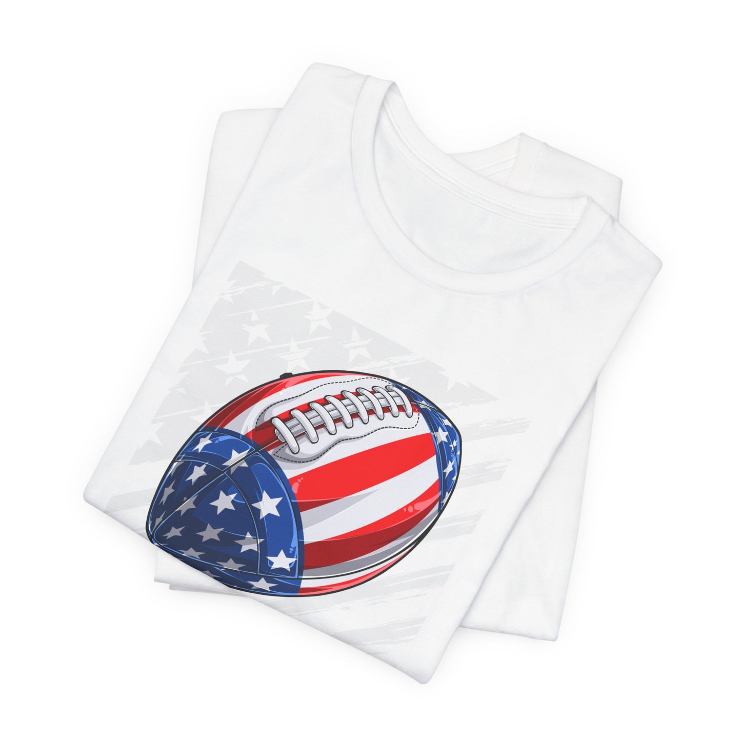 American Football Men's Jersey Short Sleeve Tee