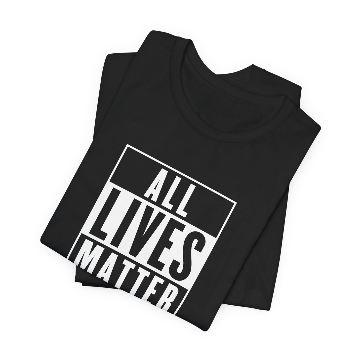 All Lives Matter ✊🏽🖤 Unisex Jersey Short Sleeve Tee