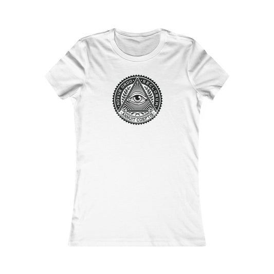 Eye of Providence Women's Favorite Tee