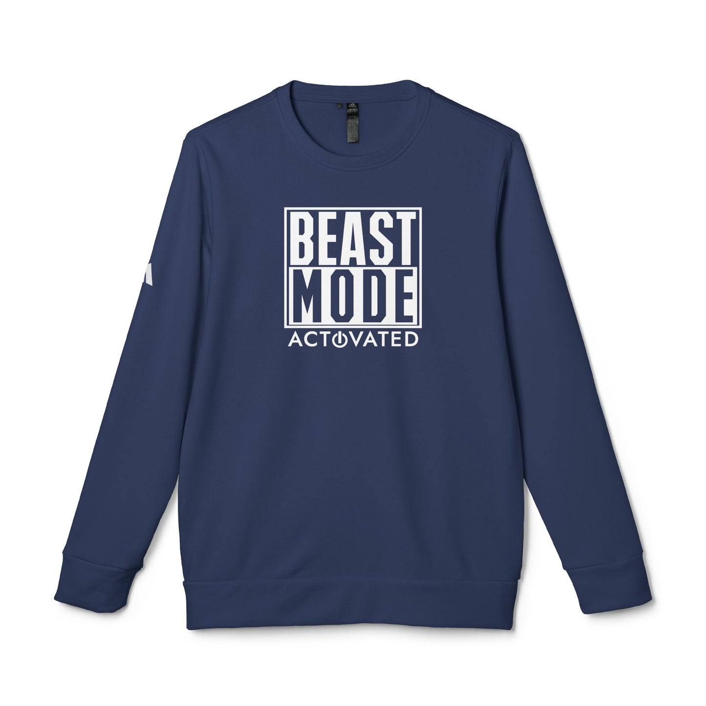 Beast Mode Activated Adidas Unisex Cozy Fleece Sweatshirt