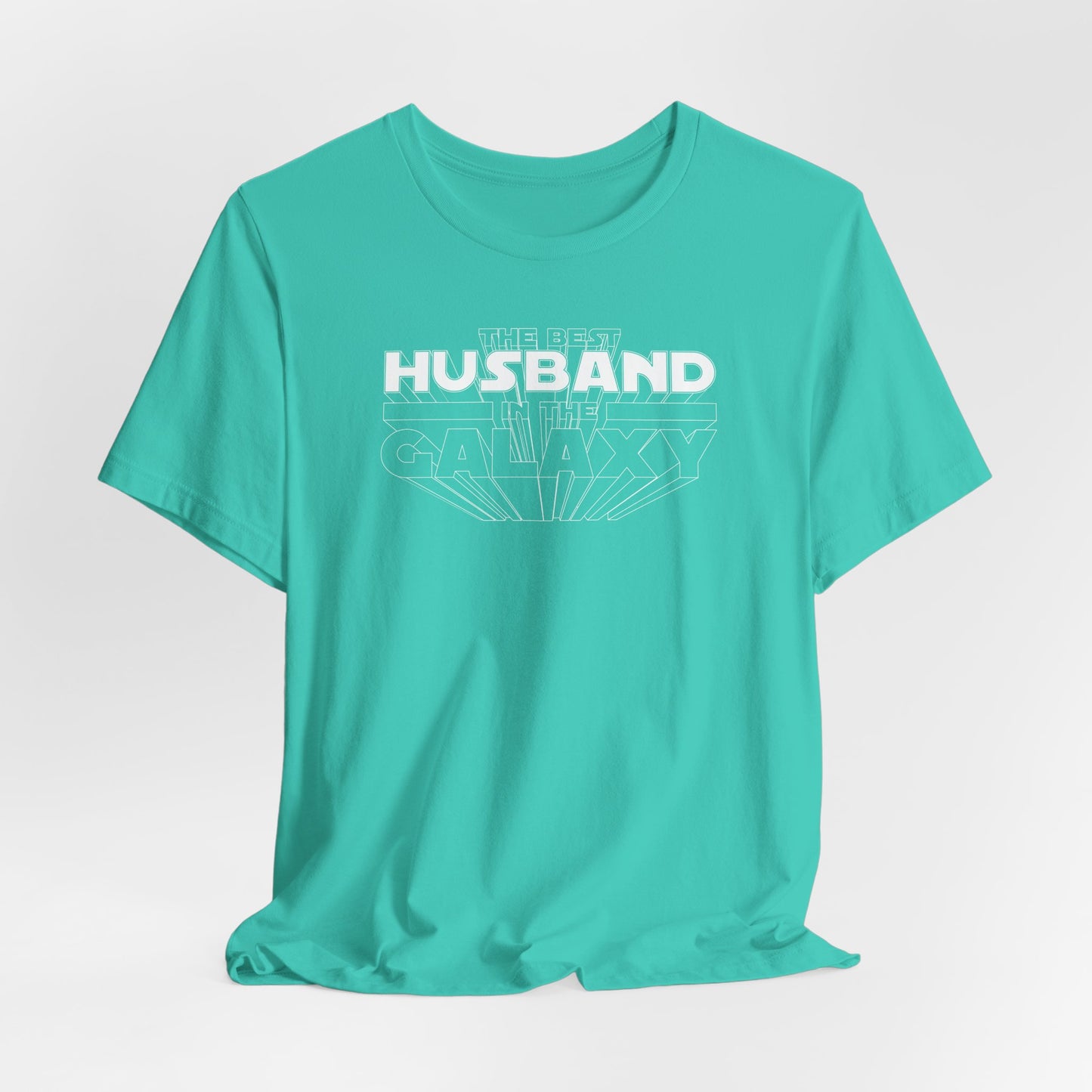 Best Husband In The Galaxy Men's Jersey Short Sleeve Tee