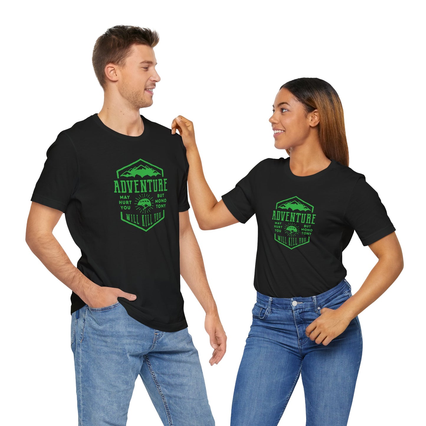Adventure Unisex Jersey Short Sleeve Tee