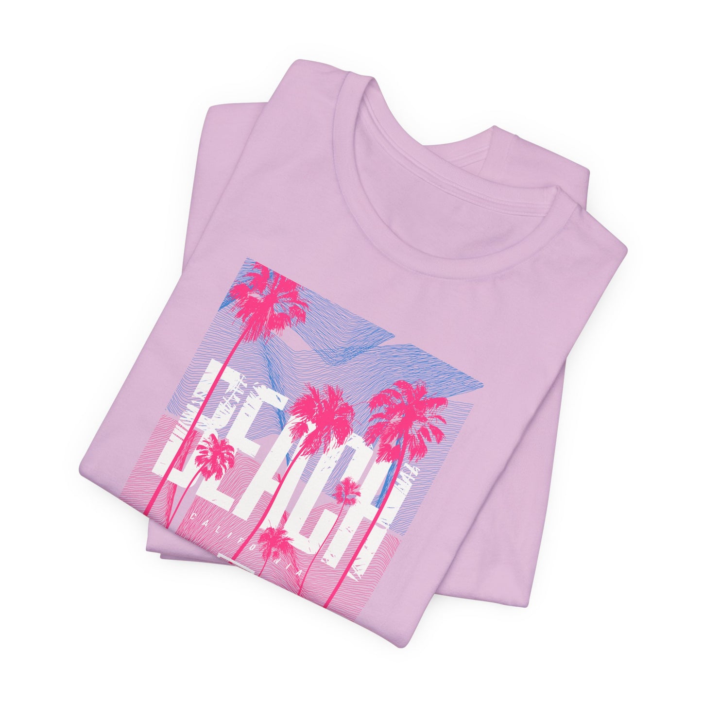 Beach California Unisex Jersey Short Sleeve Tee