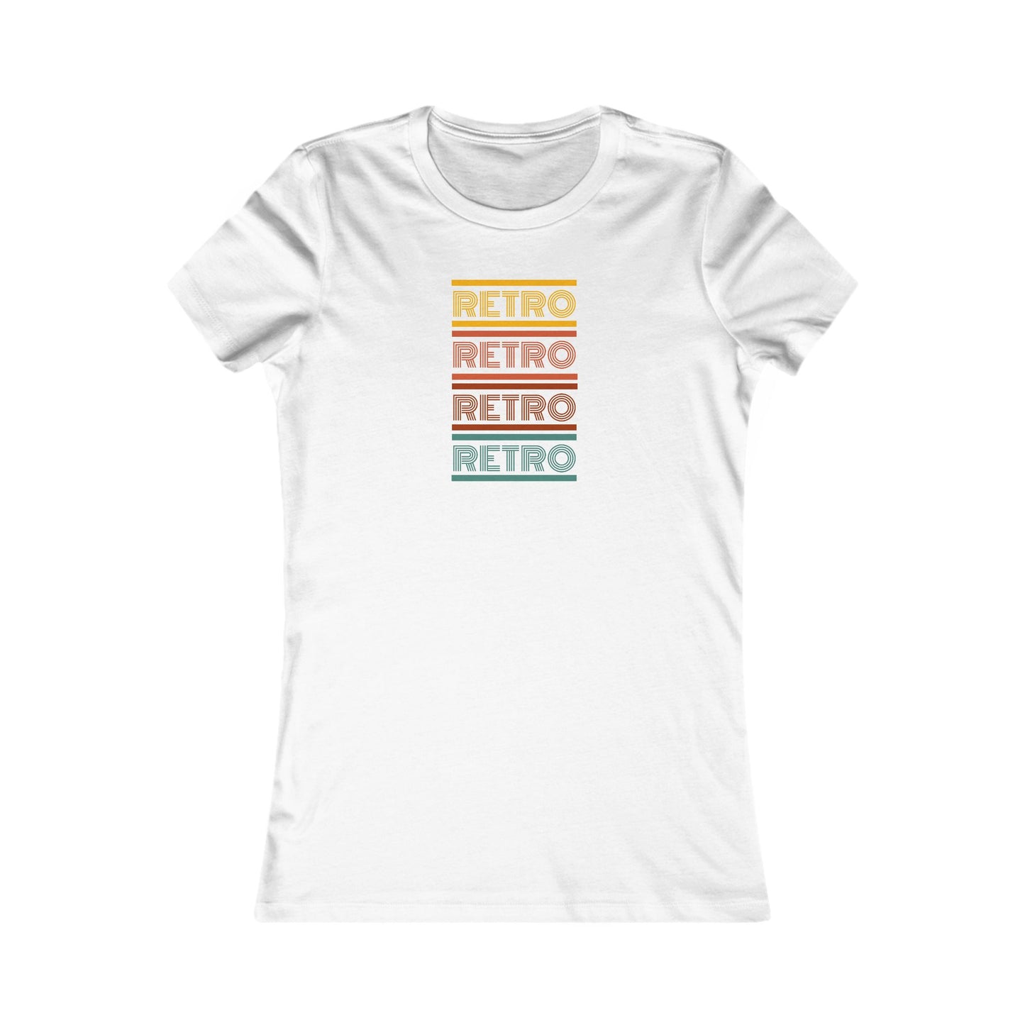Retro Women's Favorite Tee