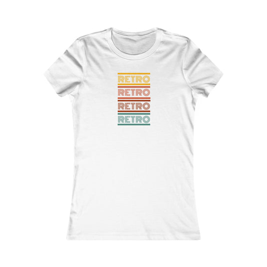 Retro Women's Favorite Tee